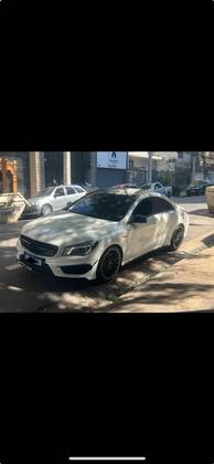 MERCEDES-BENZ CLA 45 AMG 2.0 16V TURBOCHARGED GASOLINA 4P AUTOMÁTICO